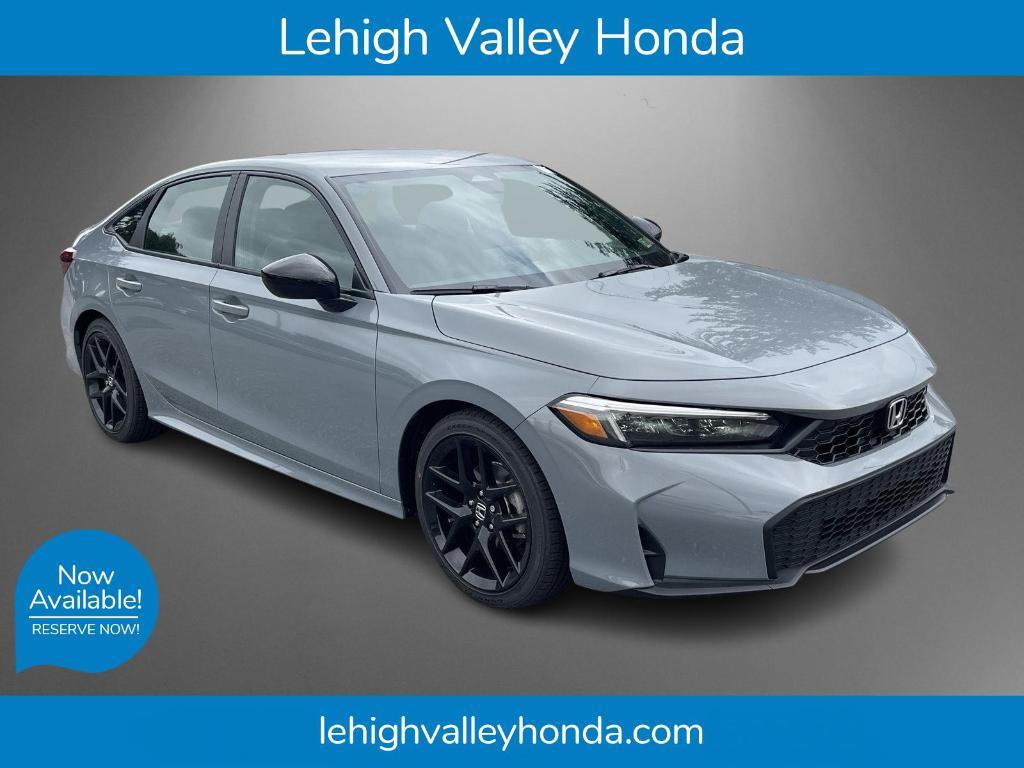new 2026 Honda Civic car, priced at $28,200