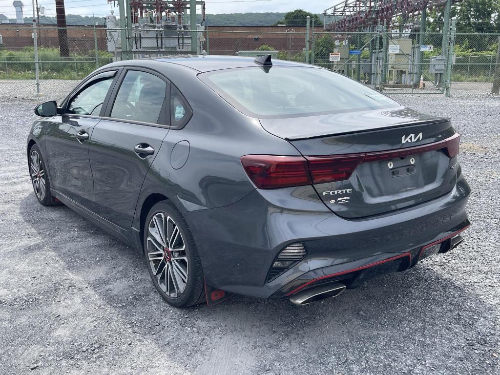 used 2022 Kia Forte car, priced at $19,995