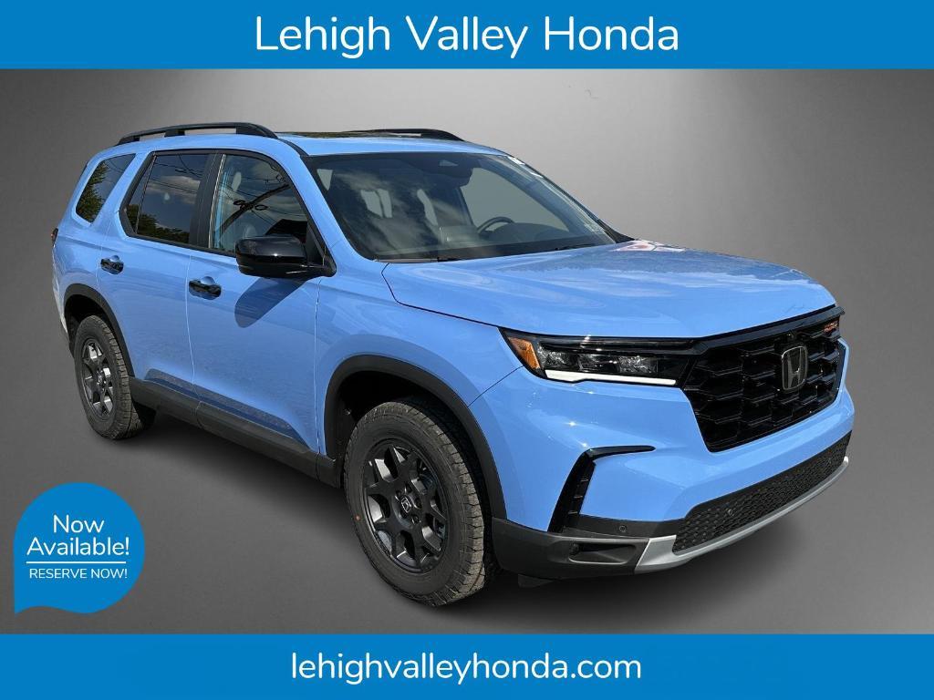 new 2025 Honda Pilot car, priced at $51,350