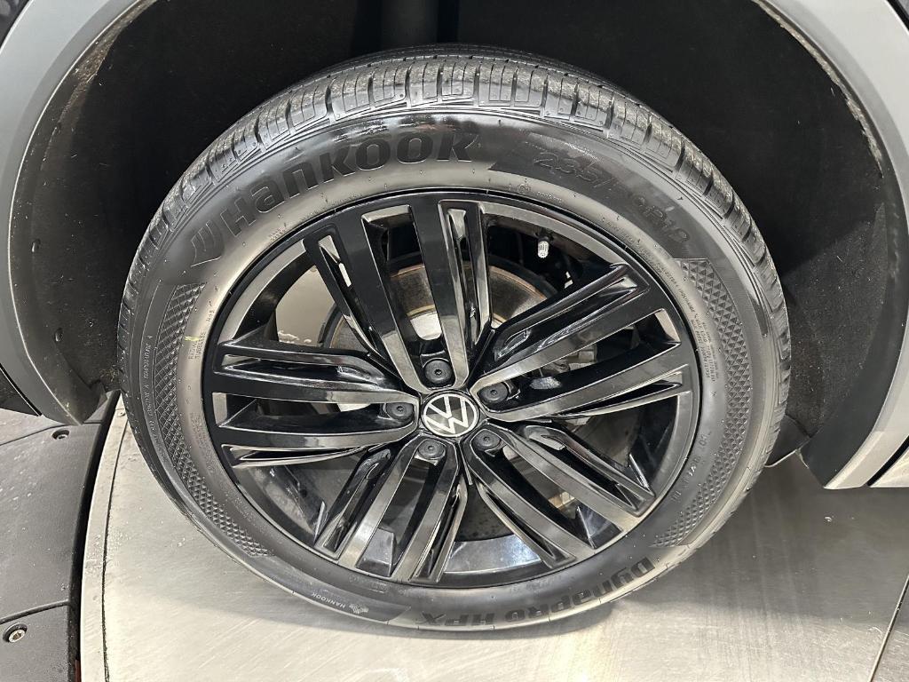 used 2022 Volkswagen Tiguan car, priced at $26,995