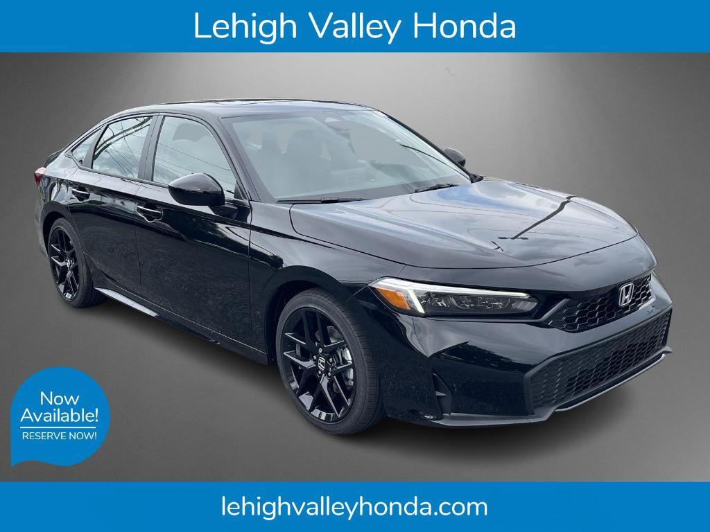new 2026 Honda Civic car, priced at $29,945
