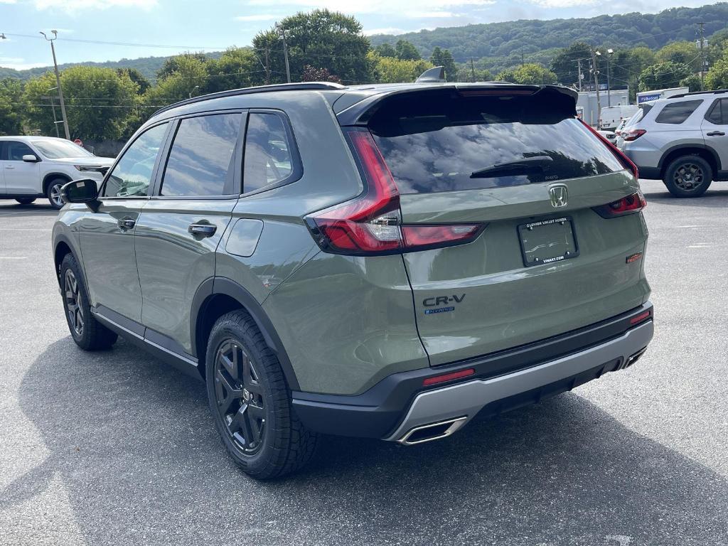 new 2026 Honda CR-V Hybrid car, priced at $40,650