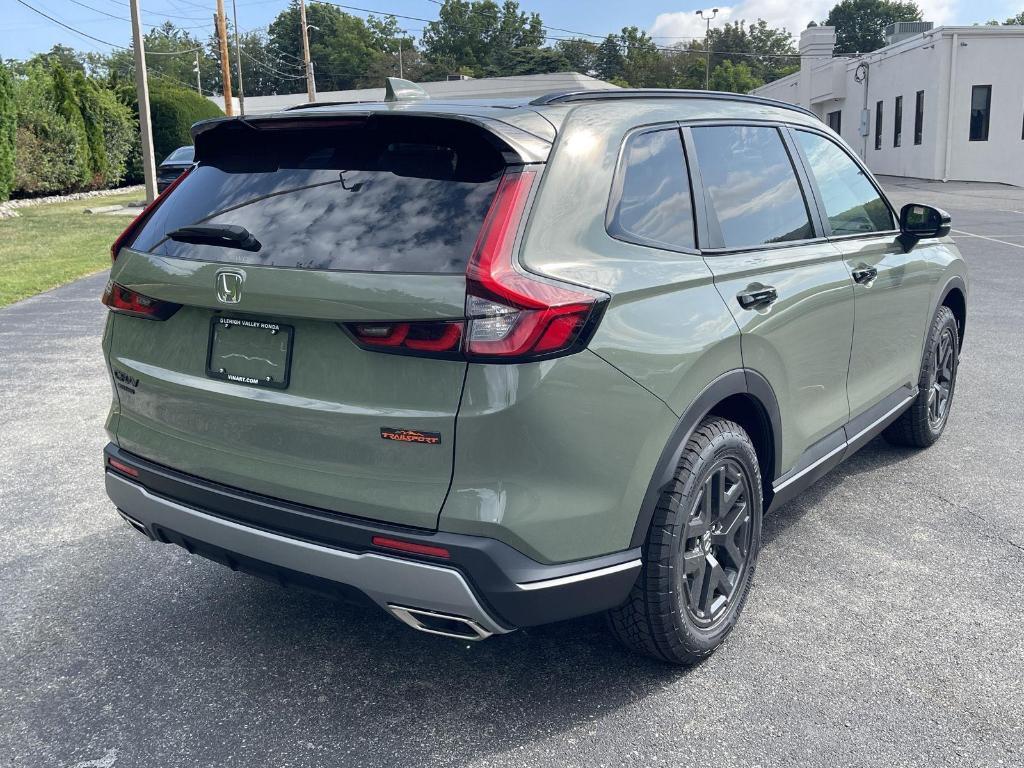 new 2026 Honda CR-V Hybrid car, priced at $40,650