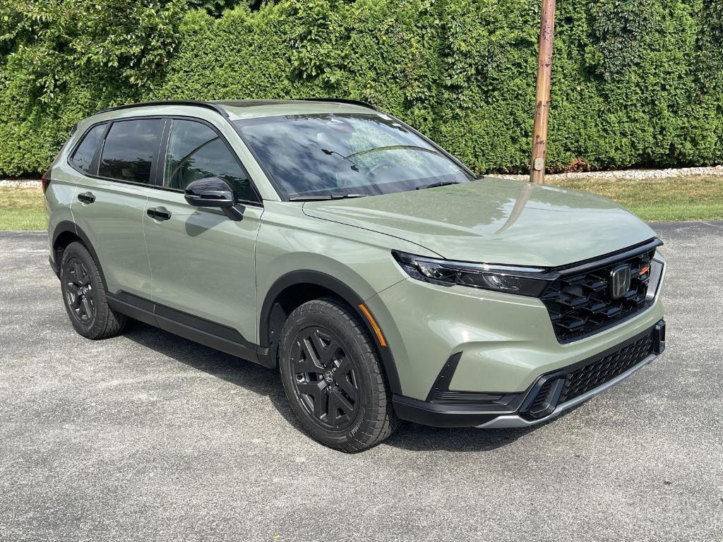new 2026 Honda CR-V Hybrid car, priced at $40,650