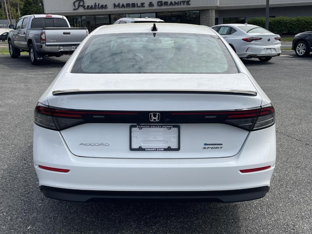 new 2025 Honda Accord Hybrid car, priced at $35,260