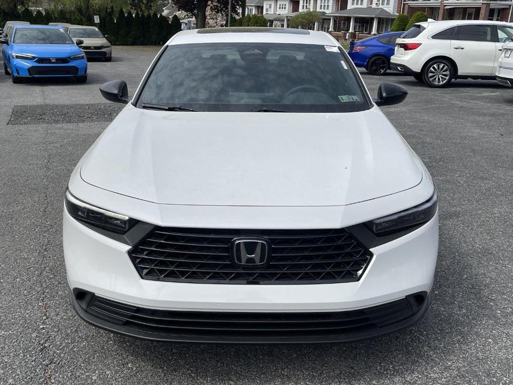 new 2025 Honda Accord Hybrid car, priced at $35,260