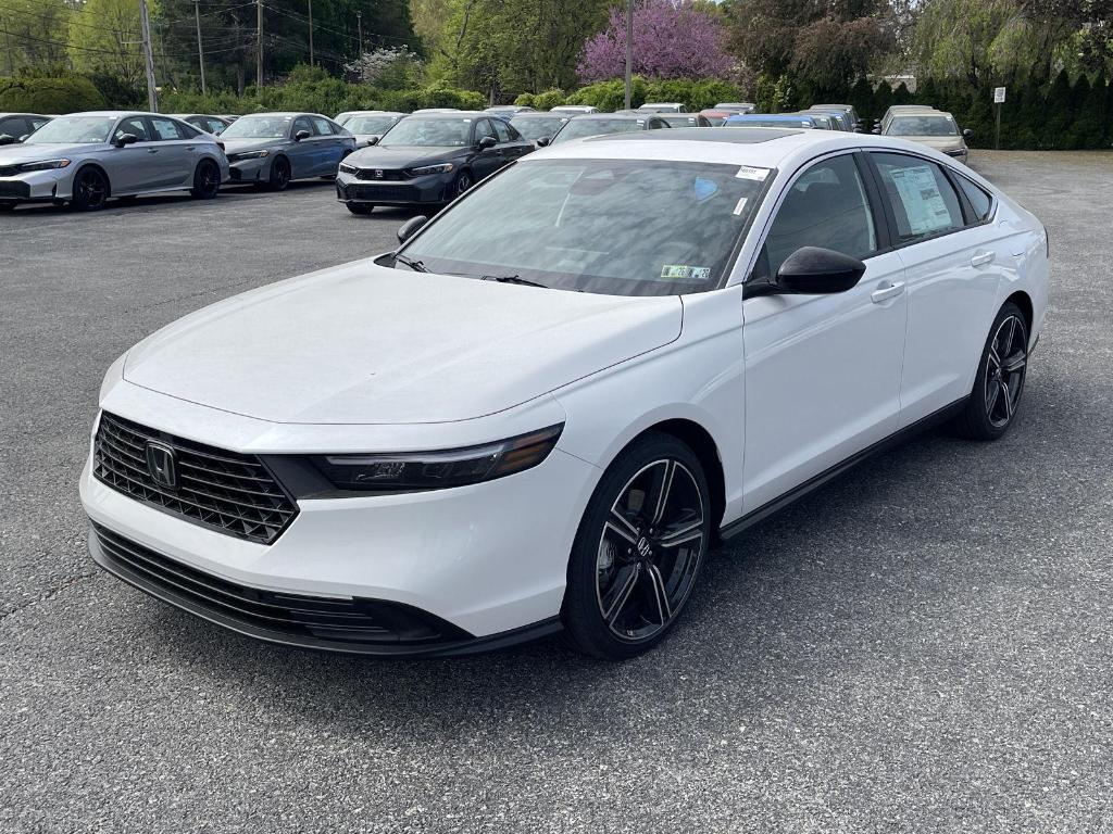 new 2025 Honda Accord Hybrid car, priced at $35,260