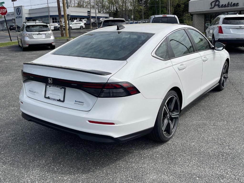 new 2025 Honda Accord Hybrid car, priced at $35,260