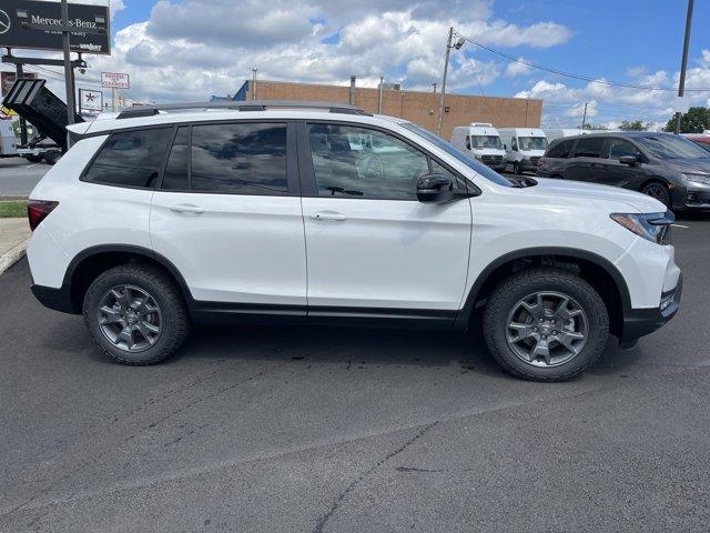 new 2025 Honda Passport car, priced at $46,850