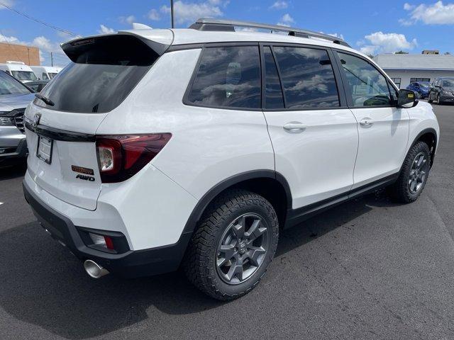 new 2025 Honda Passport car, priced at $46,850