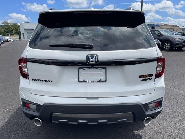 new 2025 Honda Passport car, priced at $46,850