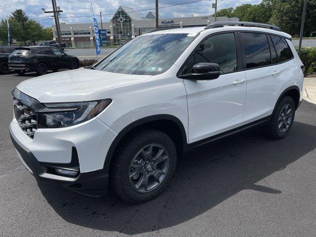 new 2025 Honda Passport car, priced at $46,850