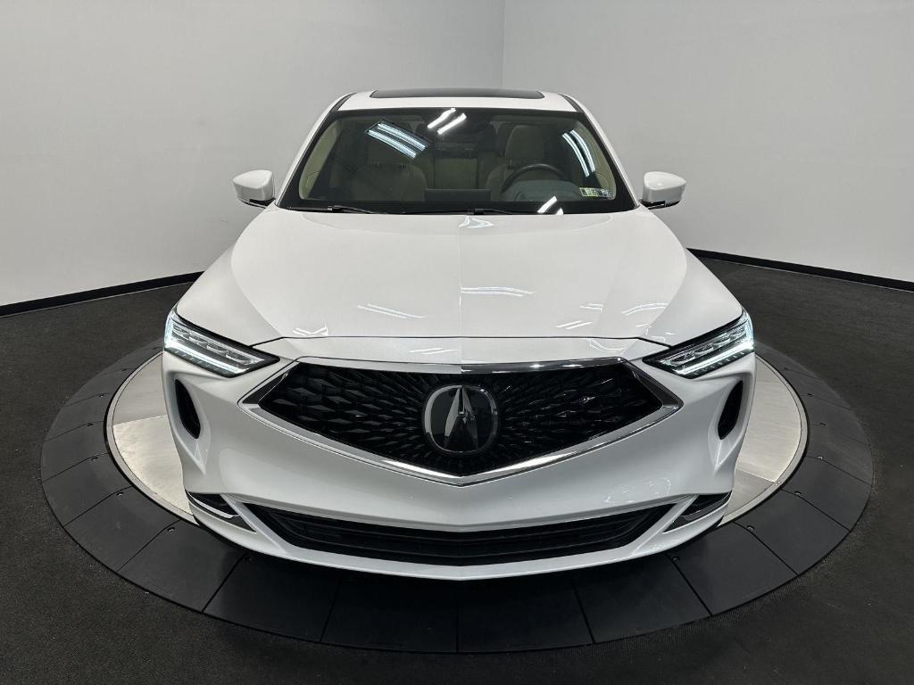 used 2023 Acura MDX car, priced at $38,995