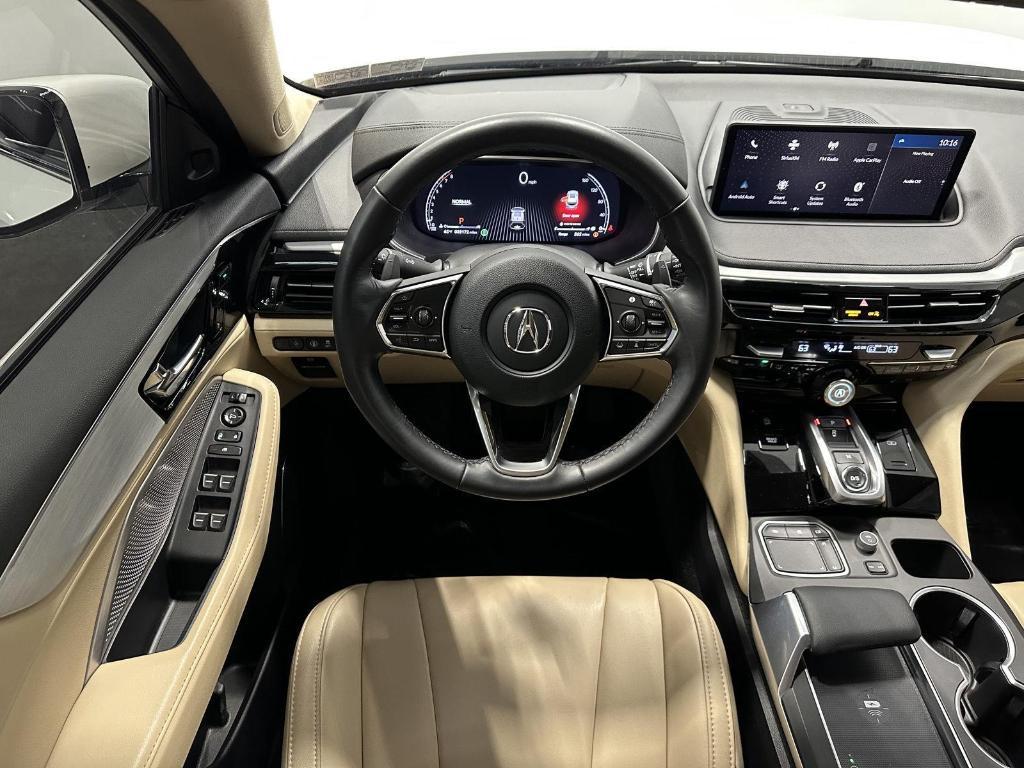 used 2023 Acura MDX car, priced at $38,995