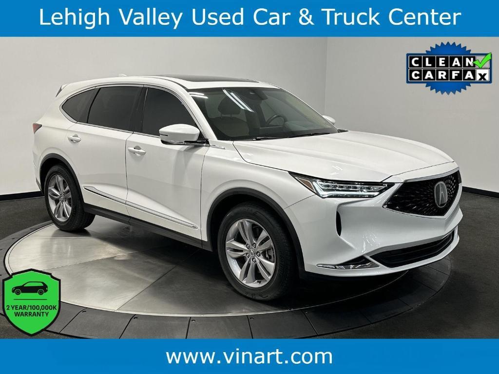 used 2023 Acura MDX car, priced at $38,995