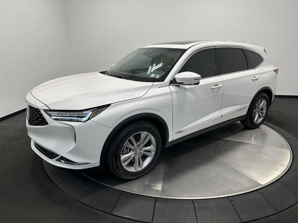 used 2023 Acura MDX car, priced at $38,995