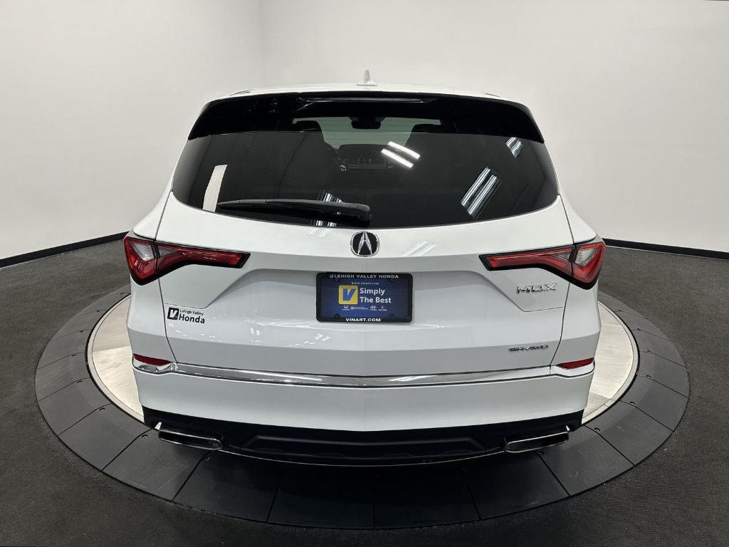 used 2023 Acura MDX car, priced at $38,995