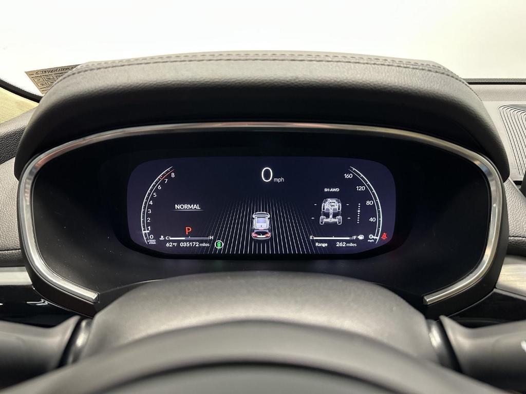 used 2023 Acura MDX car, priced at $38,995