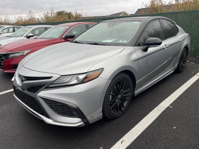 used 2021 Toyota Camry car, priced at $28,495