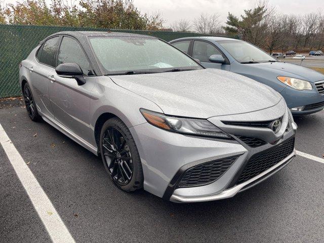 used 2021 Toyota Camry car, priced at $28,495