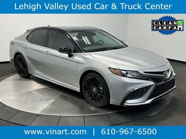 used 2021 Toyota Camry car, priced at $27,495