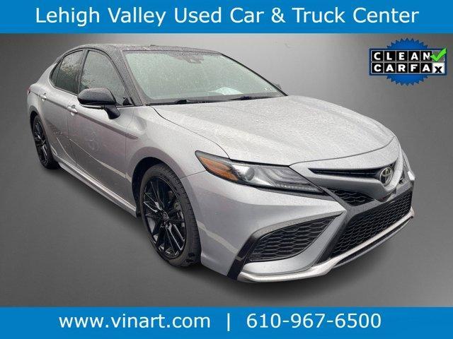 used 2021 Toyota Camry car, priced at $28,495