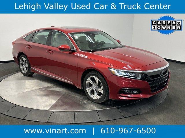 used 2018 Honda Accord car, priced at $20,495