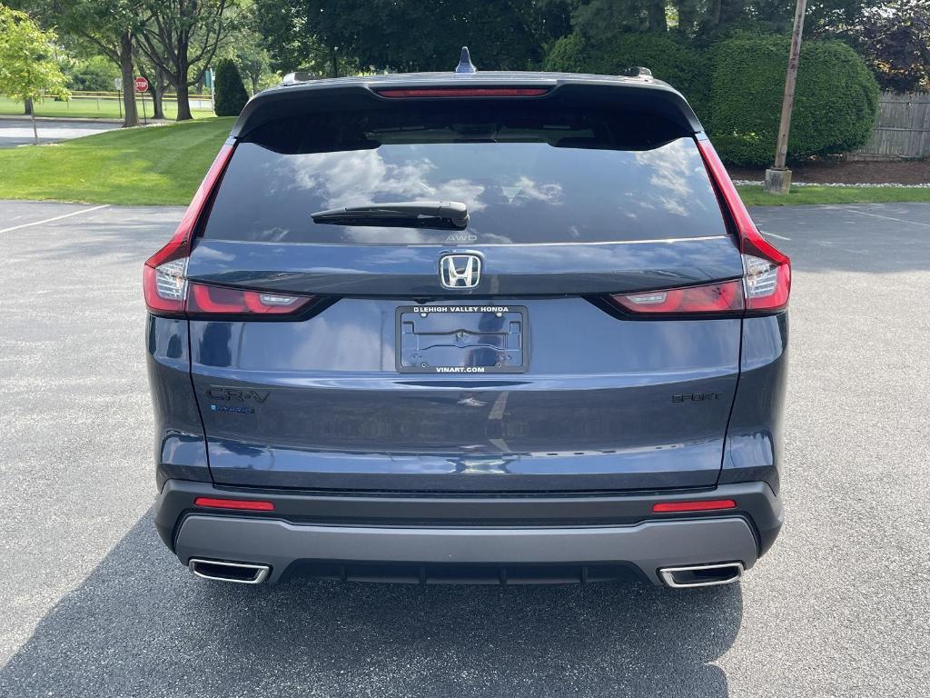 new 2026 Honda CR-V Hybrid car, priced at $38,525