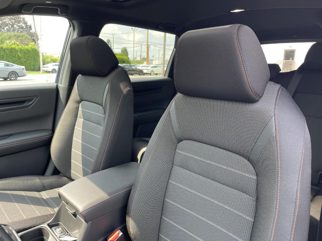 new 2026 Honda CR-V Hybrid car, priced at $38,525