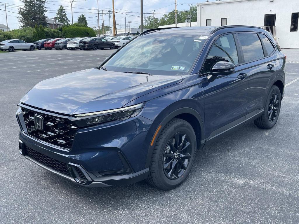new 2026 Honda CR-V Hybrid car, priced at $38,525