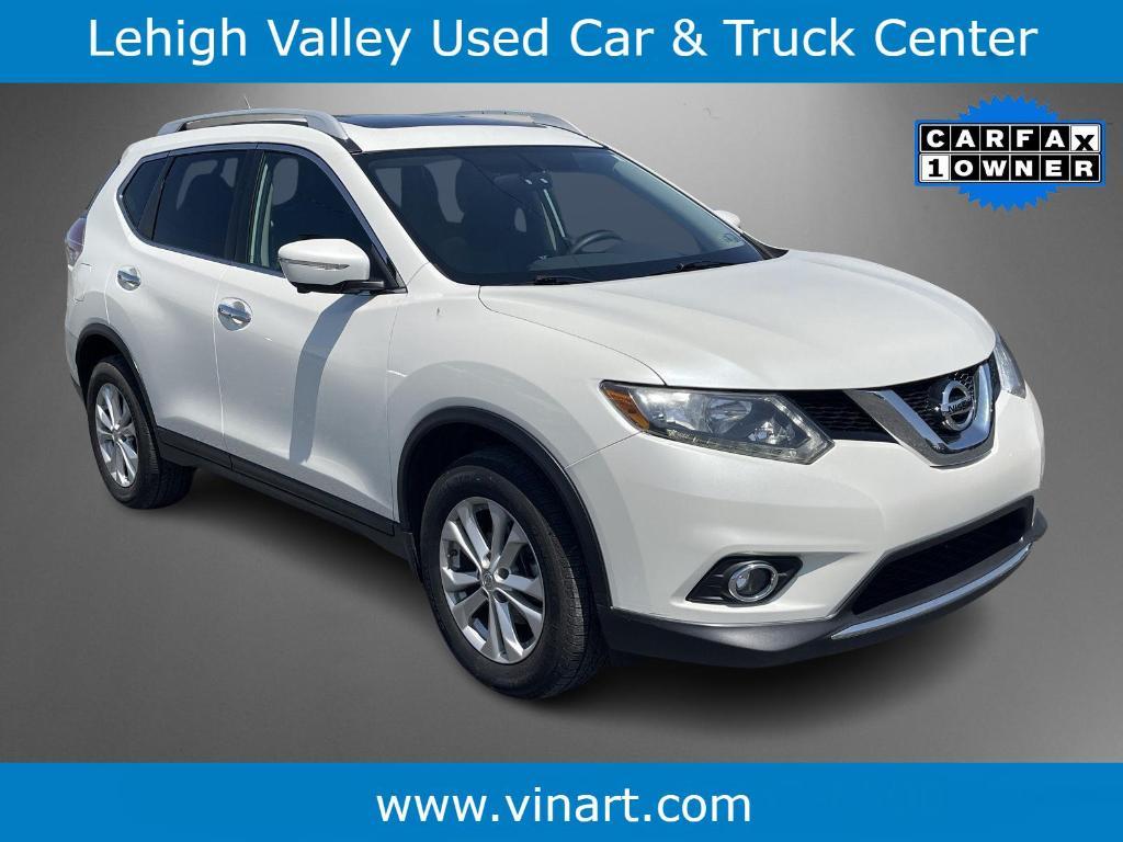 used 2015 Nissan Rogue car, priced at $13,995
