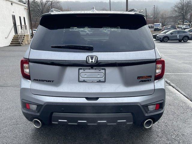 new 2025 Honda Passport car, priced at $46,395