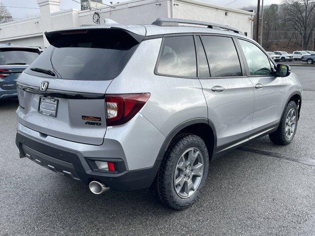 new 2025 Honda Passport car, priced at $46,395