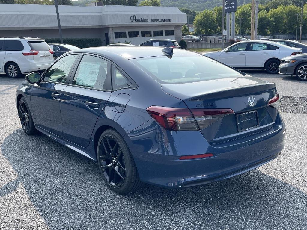 new 2026 Honda Civic car, priced at $28,245