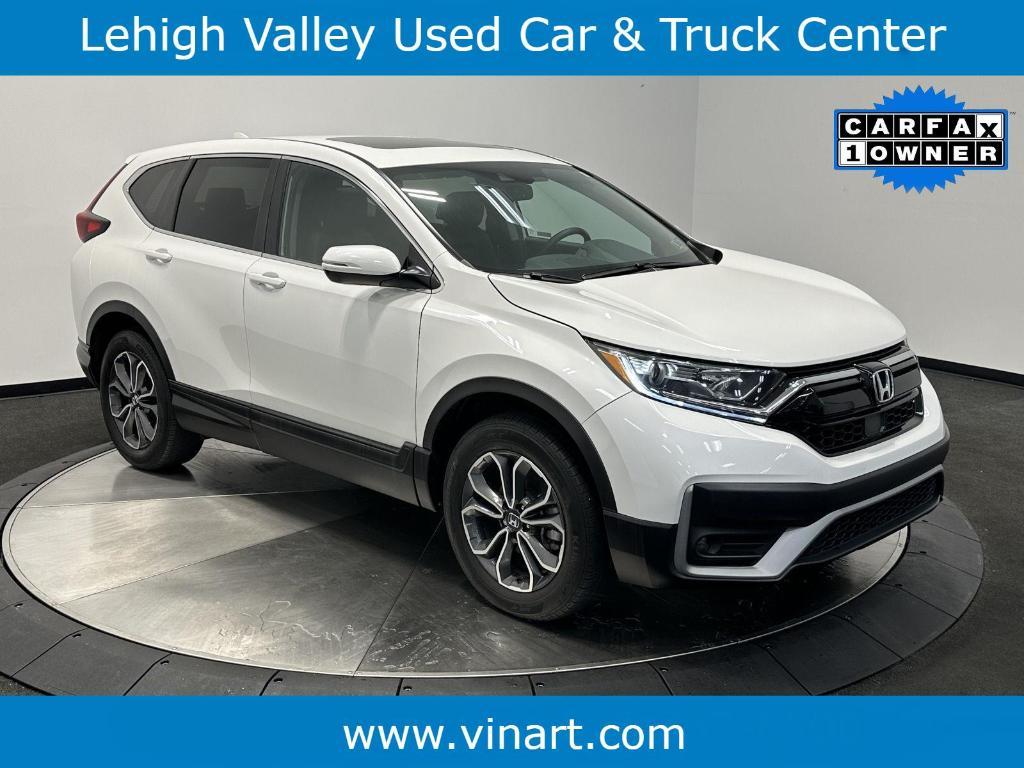 used 2022 Honda CR-V car, priced at $30,995