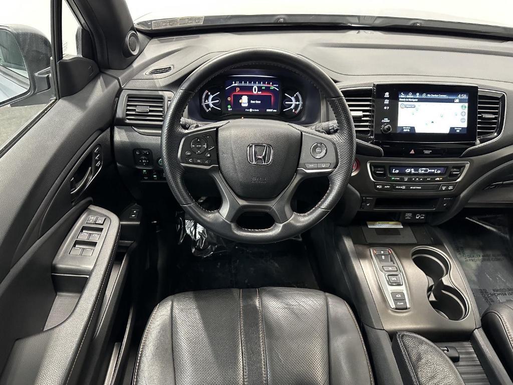 used 2022 Honda Passport car, priced at $35,995