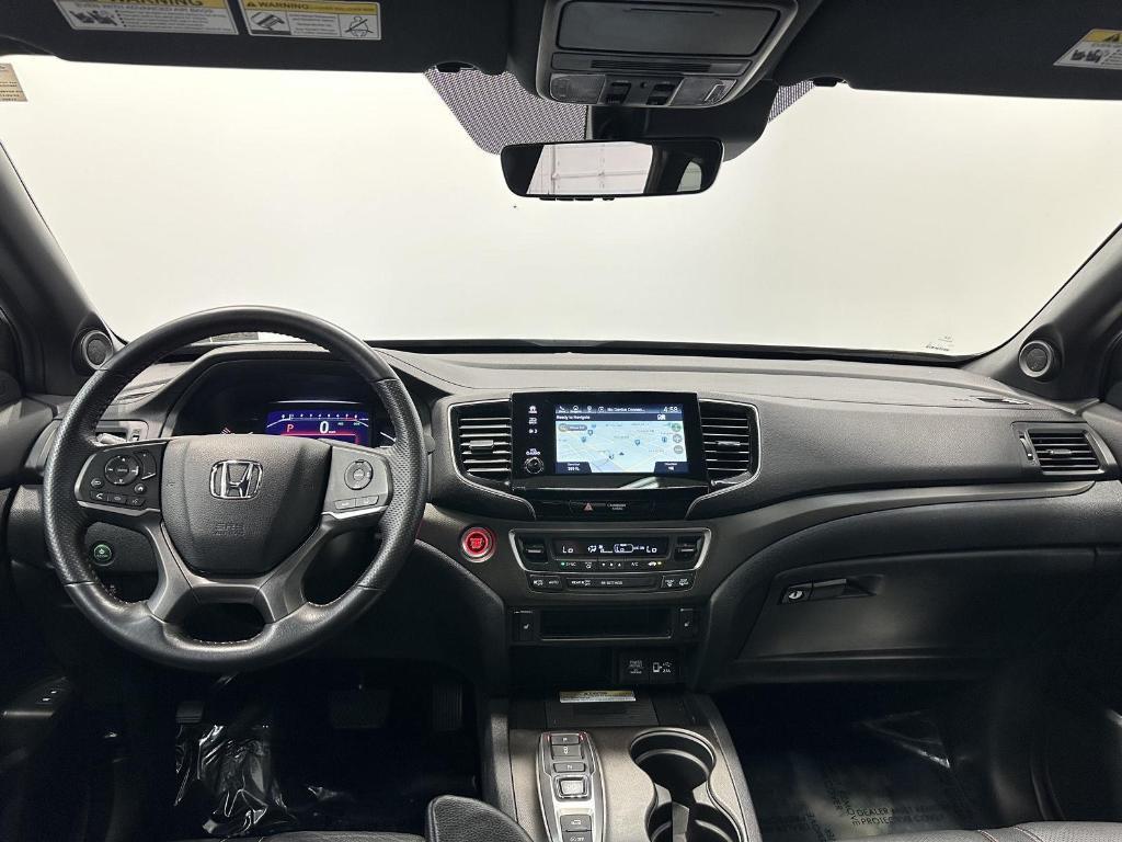 used 2022 Honda Passport car, priced at $35,995