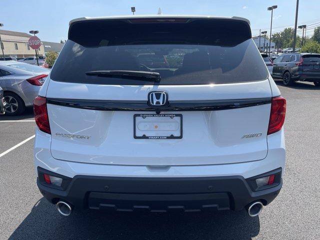 new 2025 Honda Passport car, priced at $44,250