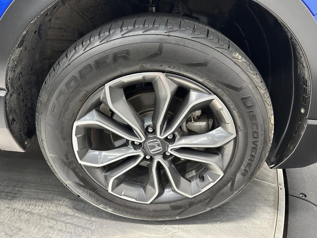 used 2021 Honda CR-V car, priced at $25,995
