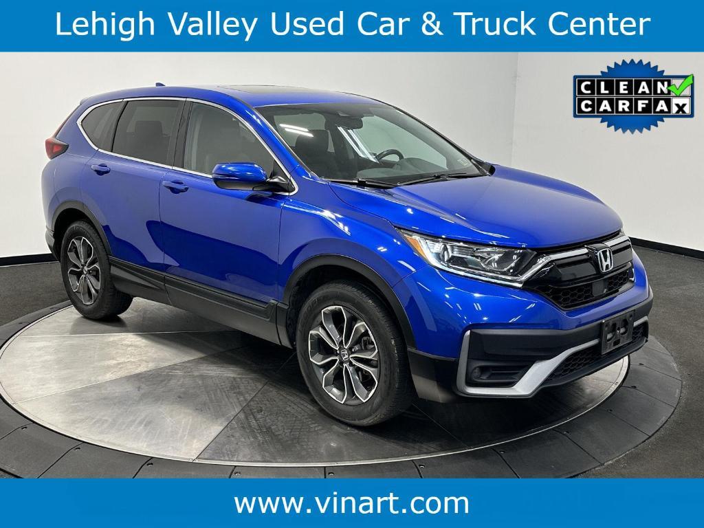 used 2021 Honda CR-V car, priced at $25,995
