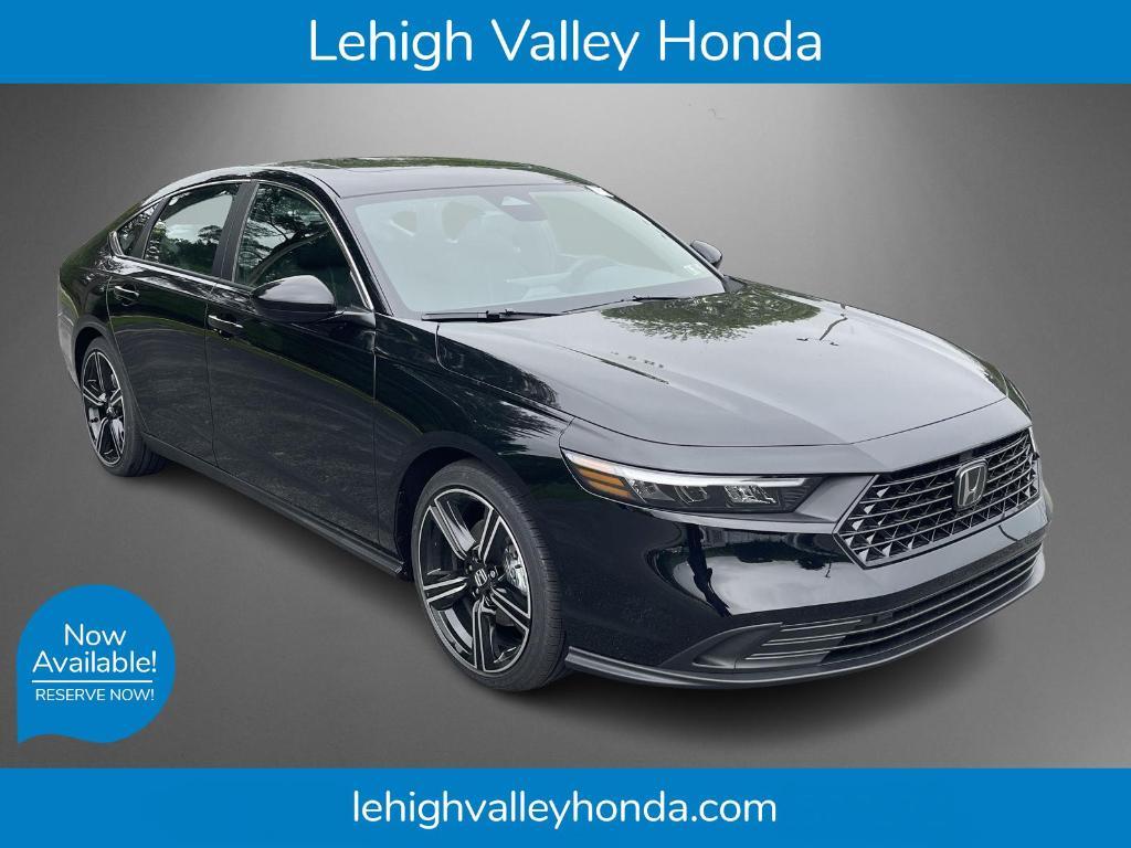 new 2025 Honda Accord Hybrid car, priced at $34,805