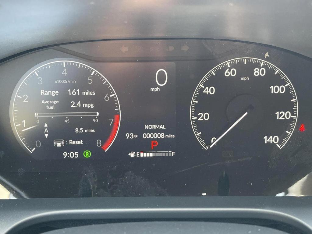 new 2026 Honda HR-V car, priced at $32,945