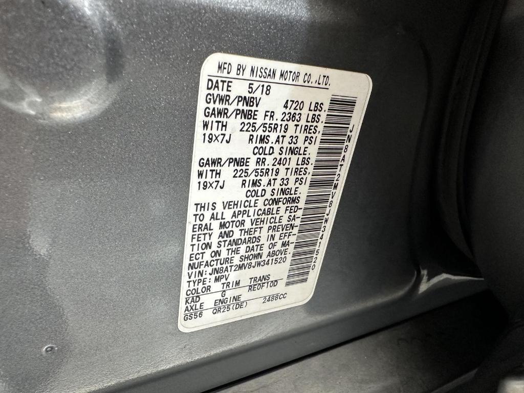 used 2018 Nissan Rogue car, priced at $16,995