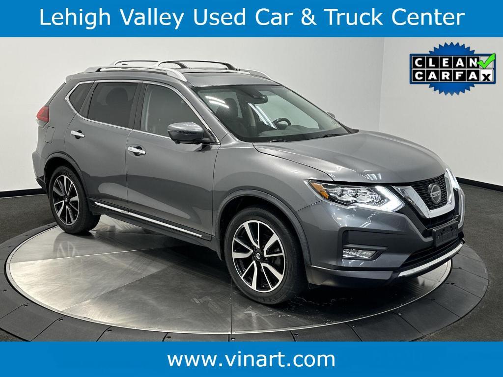 used 2018 Nissan Rogue car, priced at $16,995