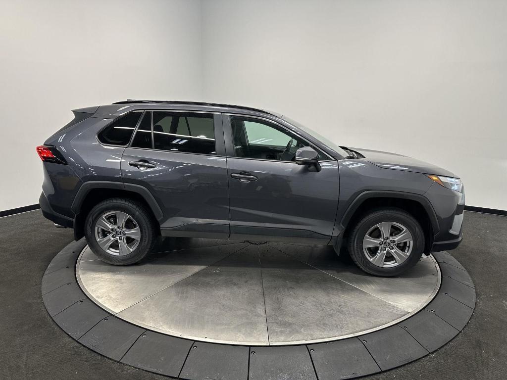 used 2024 Toyota RAV4 car, priced at $34,495