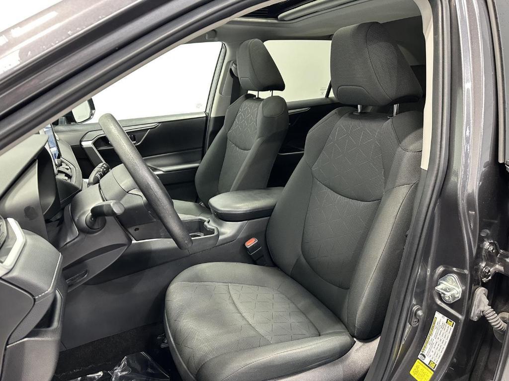 used 2024 Toyota RAV4 car, priced at $34,495