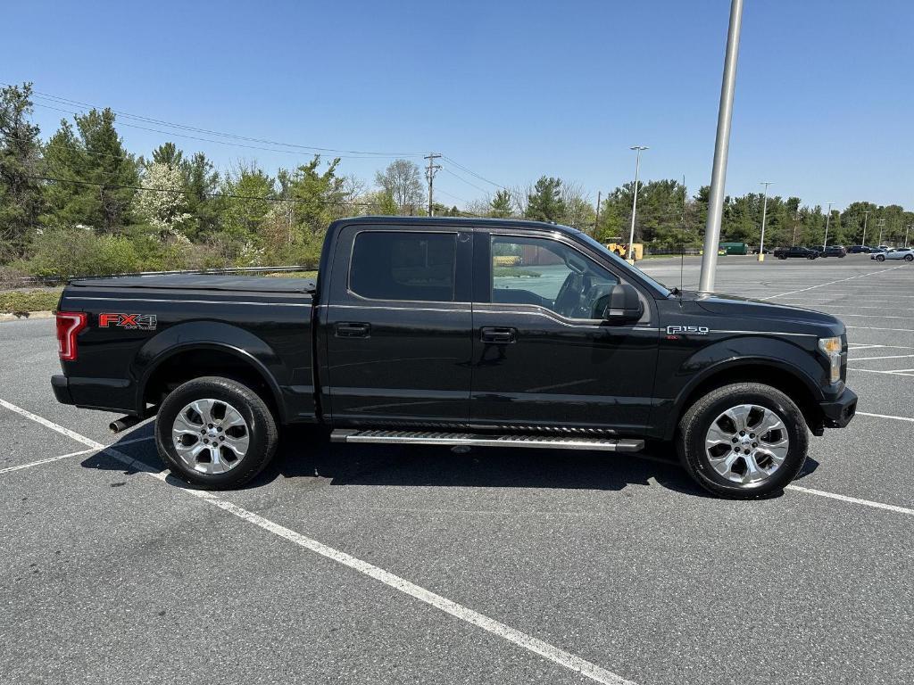 used 2015 Ford F-150 car, priced at $19,495