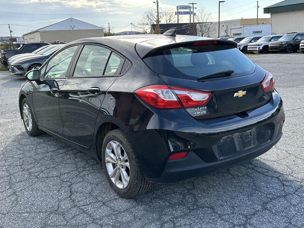 used 2019 Chevrolet Cruze car, priced at $11,995