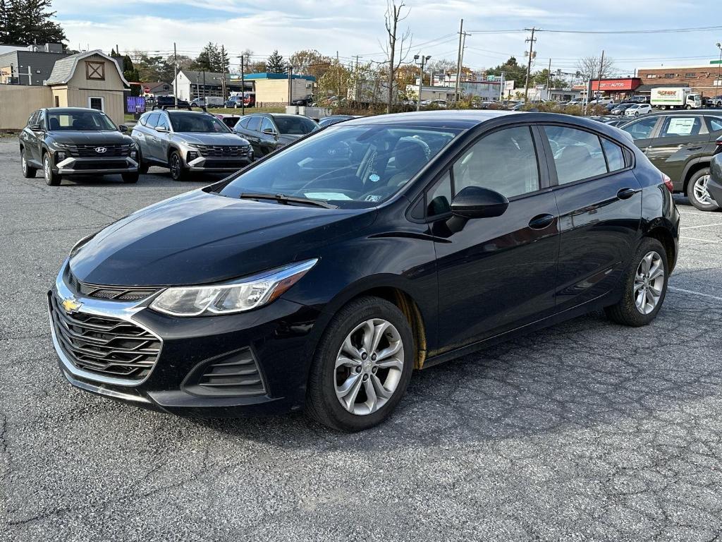 used 2019 Chevrolet Cruze car, priced at $11,995