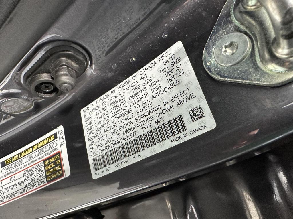 used 2017 Honda CR-V car, priced at $19,995